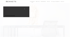 Desktop Screenshot of bennets.de